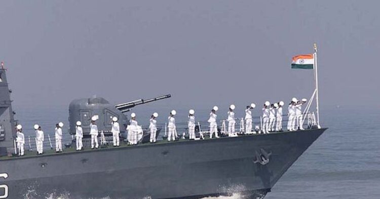 Bharatiya Naval Ships Deploy to South China Sea via Singapore, Boosting Indo-Pacific Security