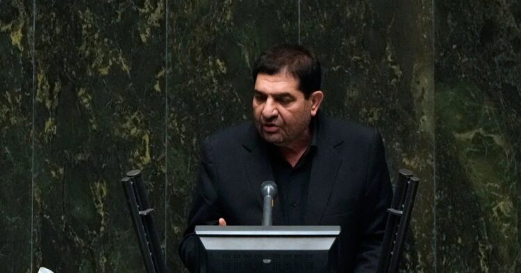 Iran’s Acting President Addresses New Parliament Following Fatal Helicopter Crash