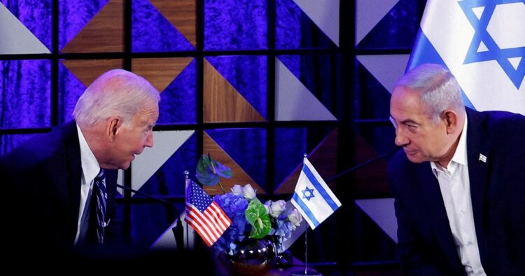 Biden and Netanyahu Confer Amid Israel's Call for Rafah Evacuation