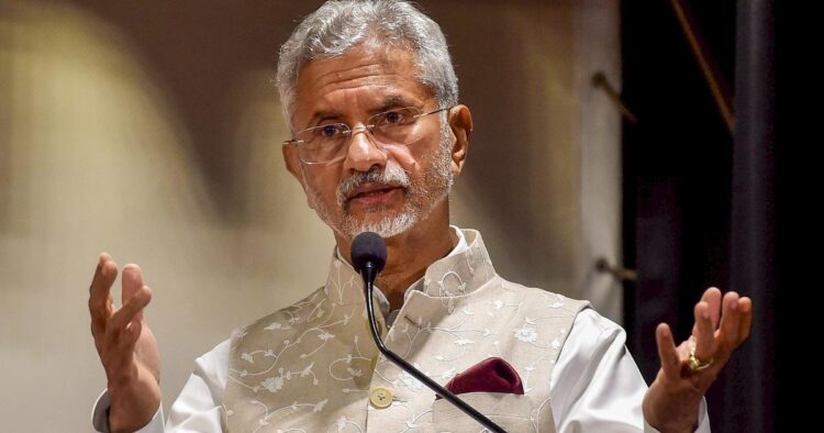 Bharatiya Foreign Minister Jaishankar Honors Late Iranian Leaders for Chabahar Port Deal