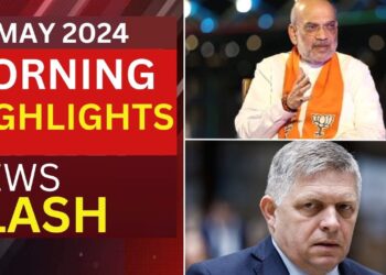 The Slovak government office confirmed Prime Minister Robert Fico's critical condition after an incident resulting in life-threatening injuries. British Prime Minister Rishi Sunak expressed solidarity, stating, "All our thoughts are with Prime Minister Fico and his family." Meanwhile, in India, a Delhi court extended the judicial custody of AAP leader and former deputy chief minister Manish Sisodia until May 30 in a corruption case related to an alleged excise scam. Special judge for CBI and ED Kaveri Baweja also scheduled May 30 for further arguments on framing charges in the case.