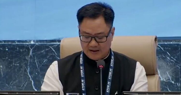 Union Minister Kiren Rijiju Highlights Global Importance at Antarctic Treaty Consultative Meeting in Kochi