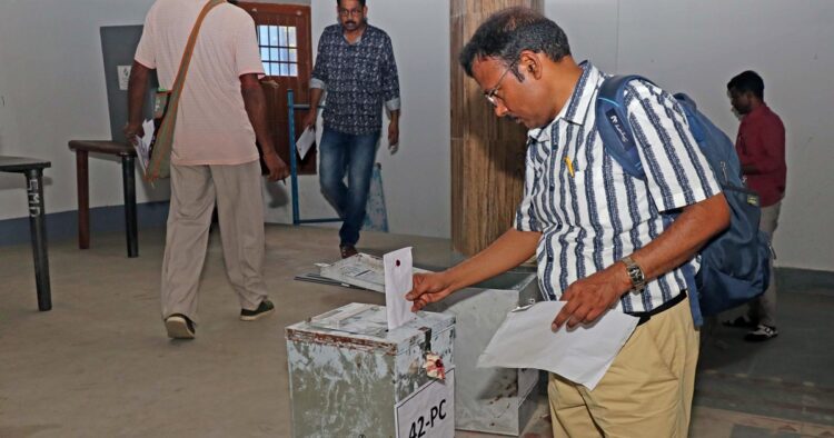 Voting for the 2024 Lok Sabha elections kicked off today, encompassing 93 constituencies spread across 11 states and Union Territories