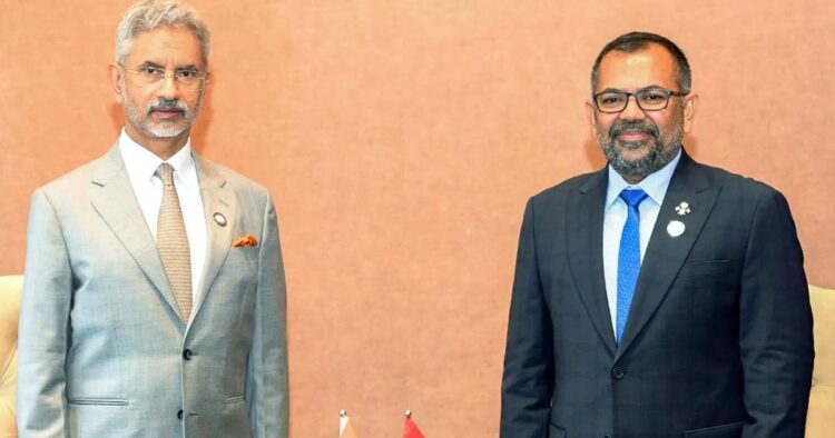 Maldives Foreign Minister Moosa Zameer Embarks on Maiden Official Visit to Bharat