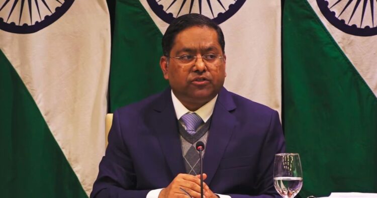 MEA confirms withdrawal of Indian troops from Maldives, deputation of competent persons to nation