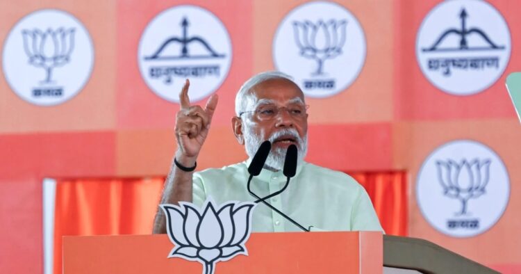 ‘Cong's Maoist manifesto will lead India to bankruptcy’: PM Modi in Mumbai