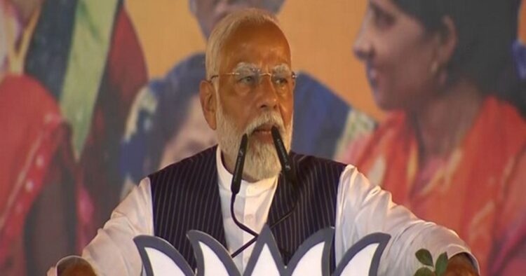 PM Modi Reflects on Filing Nomination Without Mother's Blessings, Feels Adopted by Maa Ganga