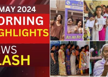 Morning Headlines | Lok Sabha Elections Witness 62.3% Voter Turnout