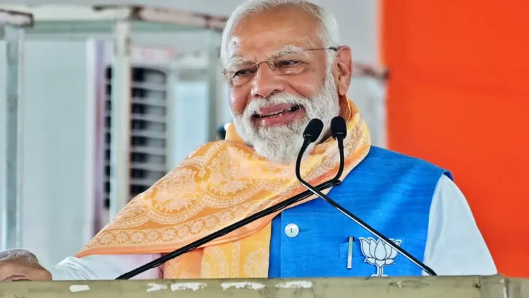 Ahead of 5th phase of voting of Lok Sabha Elections 2024 PM Narendra Modi tweets, 'As 49 seats across 8 states and UTs go to the polls today in the 5th phase of the 2024 Lok Sabha elections, urging all those whose constituencies are polling today to vote in record numbers'.