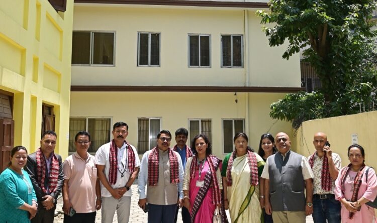 India-funded high-impact community development project inaugurated in Kathmandu