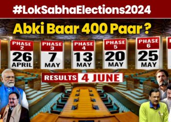 Lok Sabha Elections Voter Turnout Recorded at 10.28 percent till 9 am Across 49 Seats in 6 States 2 UTs