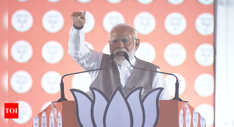 Prime Minister Narendra Modi addressed a rally in Odisha’s Dhenkanal. He urged voters to come out in as many numbers as possibly top vote in the fifth phase of the Lok Sabha elections.