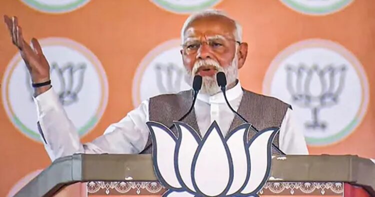 Narendra Modi's Rally Call: From 'Bombs to Begging Bowl', Urges Strong Government in Haryana