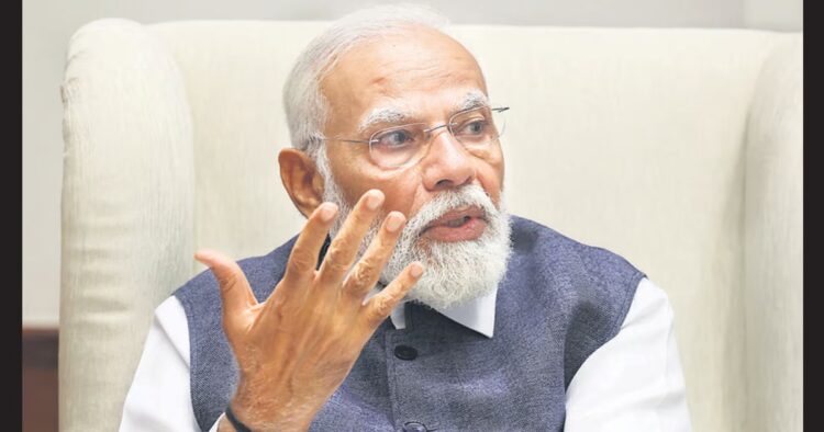 Prime Minister Modi Discusses Election Strategy and Future Plans Ahead of Fourth Phase of Polling