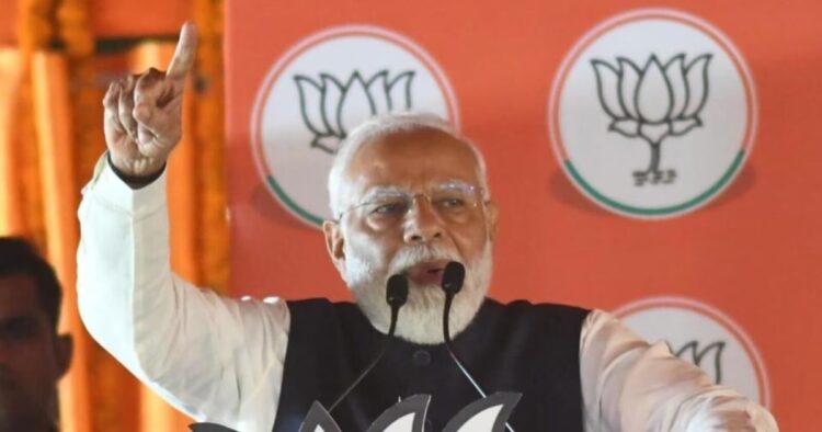 Narendra Modi's Bengal Rally: PM Slams Trinamool, Makes 5 Major Promises for the State's Future