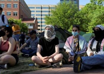 George Washington University: Police Clear Pro-Palestinian Tent Encampment, 33 Arrests Made