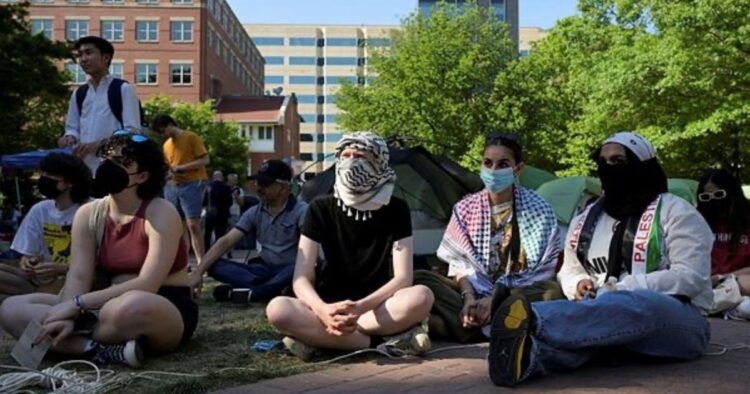 George Washington University: Police Clear Pro-Palestinian Tent Encampment, 33 Arrests Made