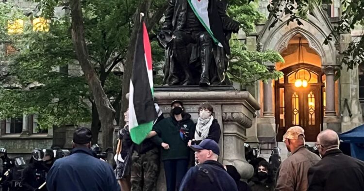 Police Disperse Pro-Palestinian Protesters at UPenn, Ending Anti-Israel Encampment