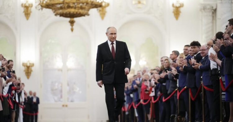Putin's Fifth Term Begins: Bharatiya and Chinese Ambassadors to Russia Attend Inauguration