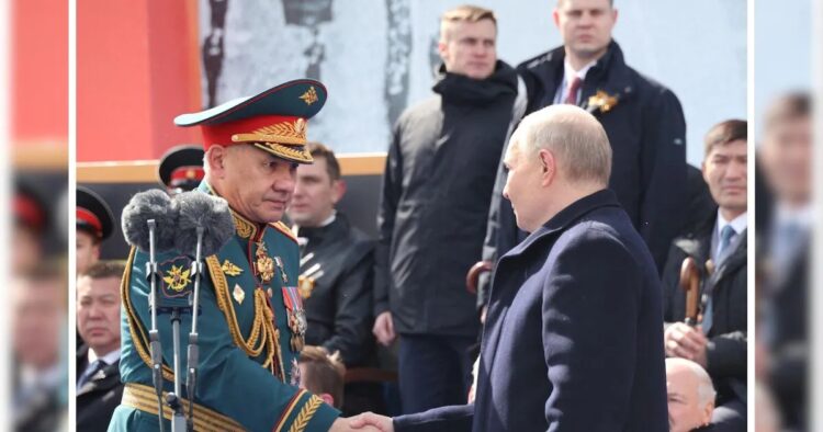 Putin Shuffles Cabinet: Sergei Shoigu Replaced as Russian Defense Minister at Start of 5th Term