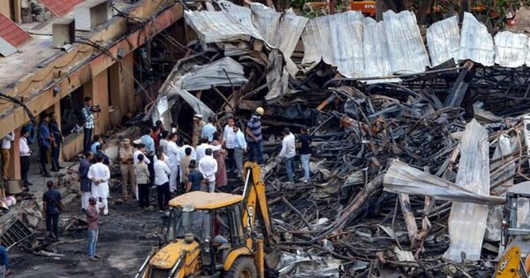 Rajkot Police Chief and Municipal Head Shuffled Following Gaming Zone Fire Disaster