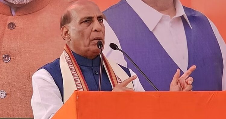 Defence Minister Rajnath Singh Disputes Religion-Based Reservation in Bihar, Citing Constitutional Absence