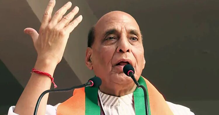 Rajnath Singh Applauds Free Ration Scheme Despite Surplus Food Grain Concerns