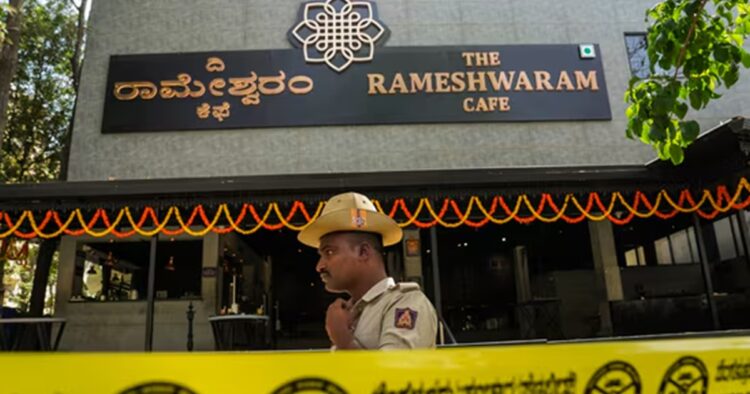 NIA arrests ex-Lashkar terror case convict in connection with Rameshwaram cafe blast