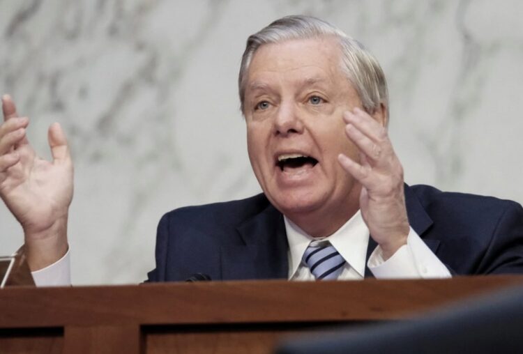 Republican Senator Lindsey Graham said Israel "can't afford to lose" the war against Hamas