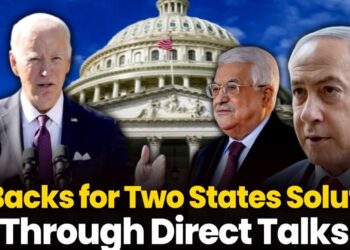 White House Raises Concern Over Two-State Solution For Palestine, Says Should Come Through Talks