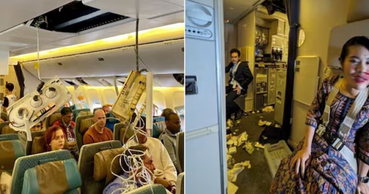 Singapore Airlines CEO issued a public apology after one passenger died and about 70 others were injured due to turbulence on a flight from London to Singapore.