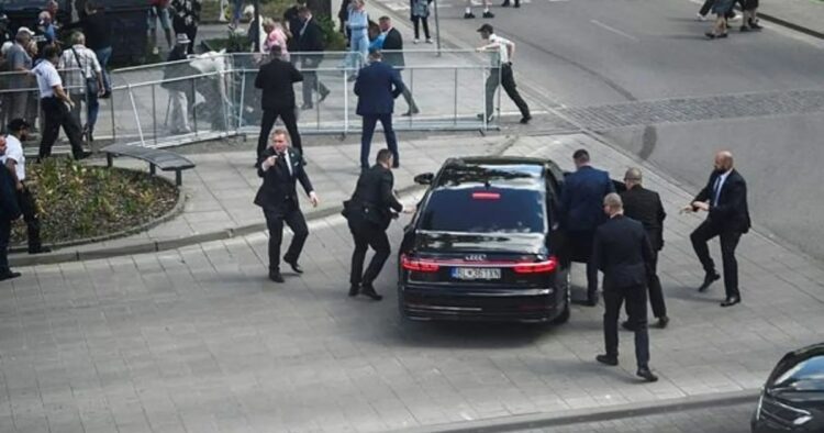 Slovak Prime Minister Robert Fico Injured in Shooting Following Government Meeting