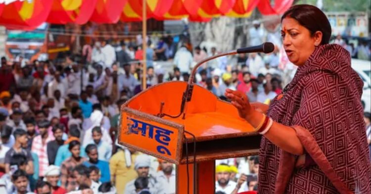 Smriti Irani Fires Back at Congress Taunts Over Amethi, Sees 'Huge Compliment' in Rahul Gandhi's Move