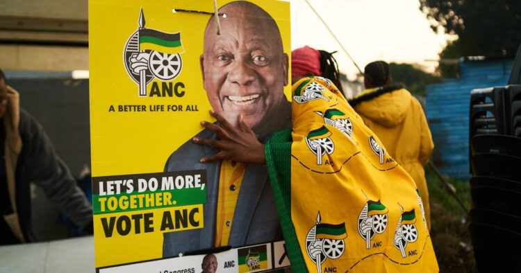 South Africa on Course for Coalition Government as ANC Falls Below 50% in Partial Election Results