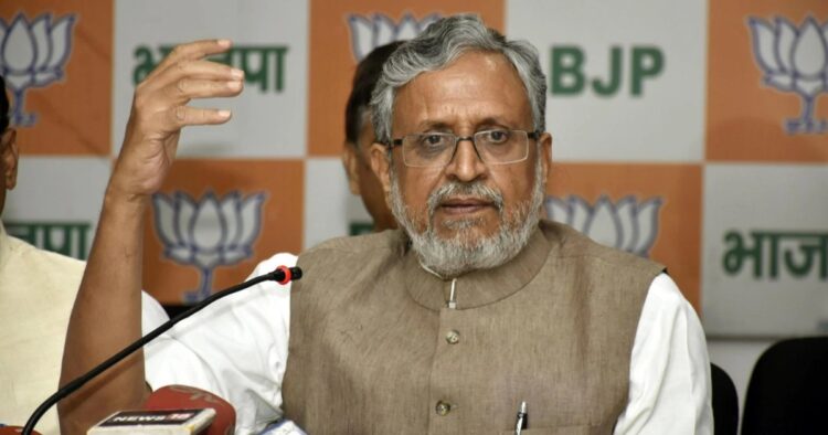 Sushil Kumar Modi, Former Bihar Deputy CM, Passes Away After Cancer Diagnosis