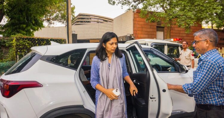 Assault Allegations: Swati Maliwal Slams Arvind Kejriwal, Irony Dies a Thousand Deaths