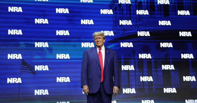 Former President Donald Trump Set to Energize Supporters at NRA's Annual US Event