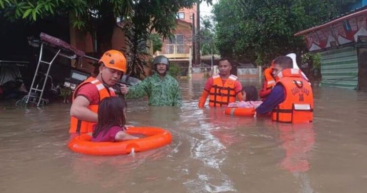 Devastating Typhoon Claims Seven Lives and Displaces Thousands in the Philippines