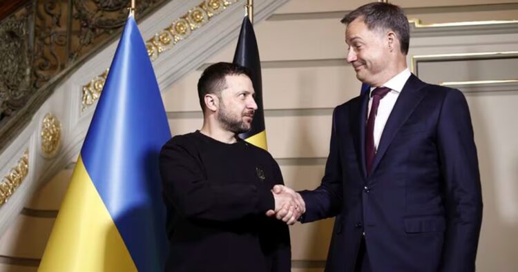 Belgium's $1 Billion Commitment to Ukraine Amid Zelenskyy's European Diplomatic Blitz