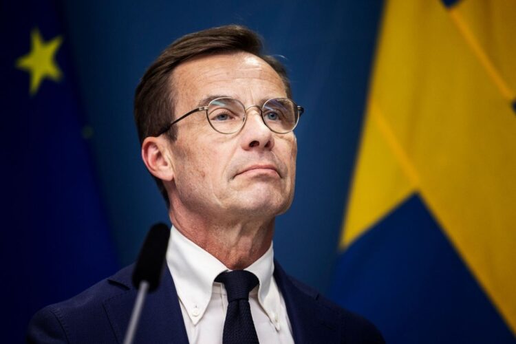 Swedish Prime Minister Ulf Kristersson admits the possibility of nuclear weapons being deployed in the country in the case of war