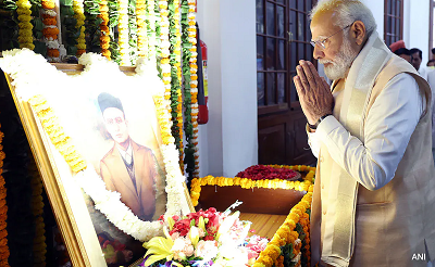 PM Modi's Tribute To Veer Savarkar