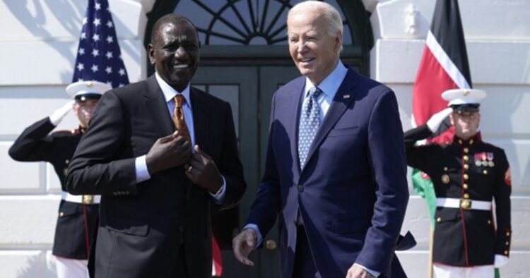 Biden and Kenyan President Rally Global Leaders to Alleviate Crushing Debt for Developing Nations