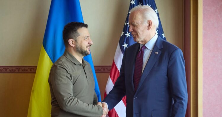 Zelensky Warns Biden's No-Show at Ukraine Peace Summit Would Echo Applause for Putin