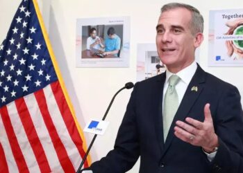 US-India Relations Soar: Ambassador Eric Garcetti Marks One-Year Milestone