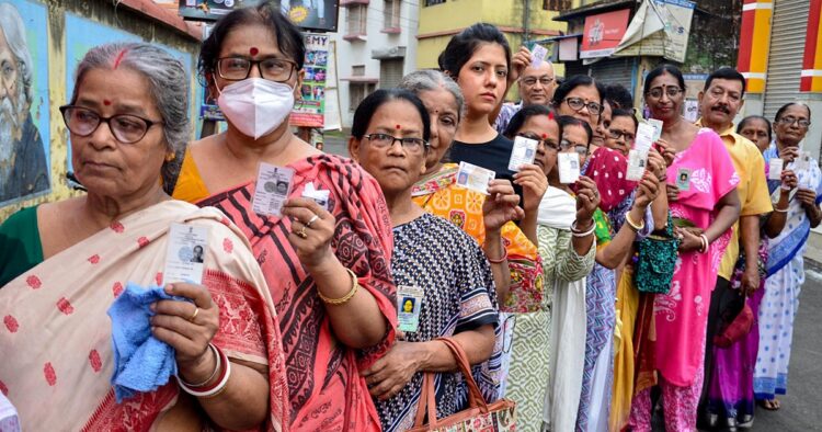 High Voter Turnout in Phase 5 Lok Sabha Elections: 57% Participation Across 49 Seats