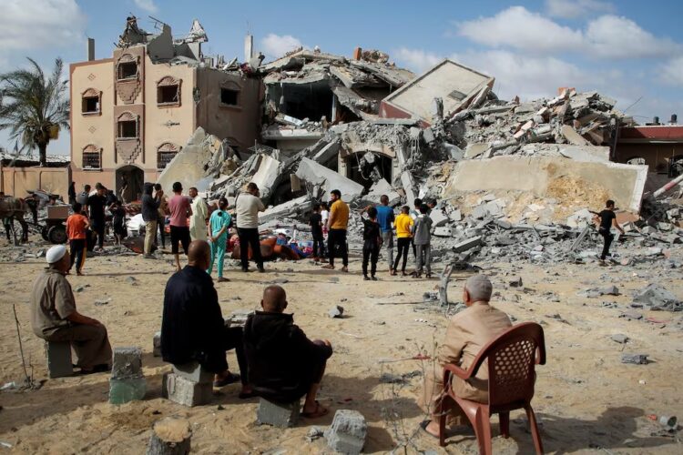 Israeli Operation in Gaza Continues Amidst Failed Truce Talks  (Image Source: Reuters)