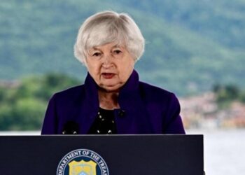 US: Yellen says Ukraine loan plan has support, more work needed