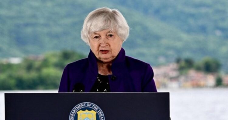 US: Yellen says Ukraine loan plan has support, more work needed