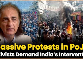 Amid the Lok Sabha polls in India, protests demanding to merge Pakistan's illegal occupation of India’s territory have snowballed into widespread public unrest. While India has, time and again, remained resolute in calling POJK an integral part of India, locals in Pakistan-Occupied Jammu and Kashmir (PoJK) are confronting the Pakistan Government for the harsh economic conditions and taxes forcibly imposed by the government. As clashes ensued between the security forces in Pakistan and the protestors, mostly youngsters from Muzaffarabad, Mirpur, and parts of POJK, political activists appealed to India to focus on Pakistan-occupied Jammu and Kashmir. Amjad Ayub Mirza said that “India must not follow in the footsteps of previous regimes by ignoring PoJK”. BYTE: video 4: 0.34 to 0.51 S. Jaishankar, External Affairs Minister
