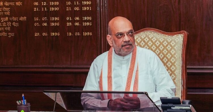 Home Minister Amit Shah Assesses Manipur Security Amid Rising Tensions